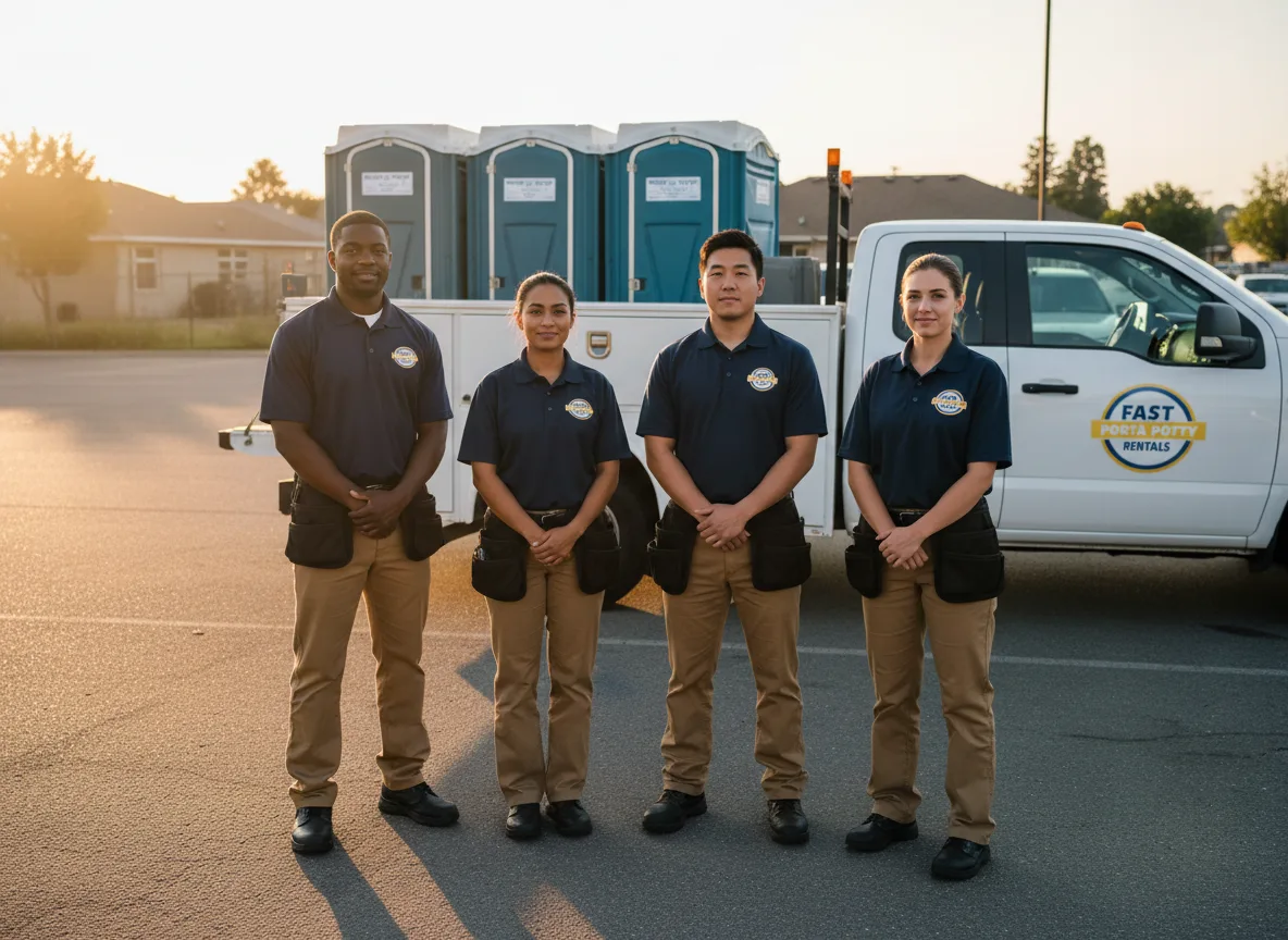 Standard Porta Potty Rentals company in Friendship, OH