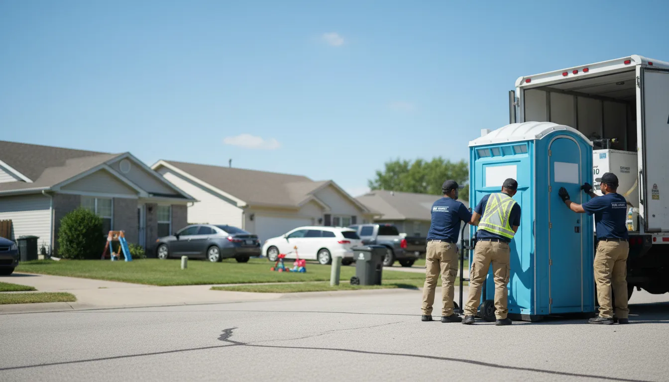 Standard Porta Potty Rentals in Friendship, OH near me